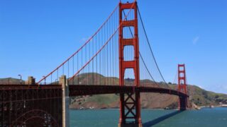 Golden Gate Bridge in SF